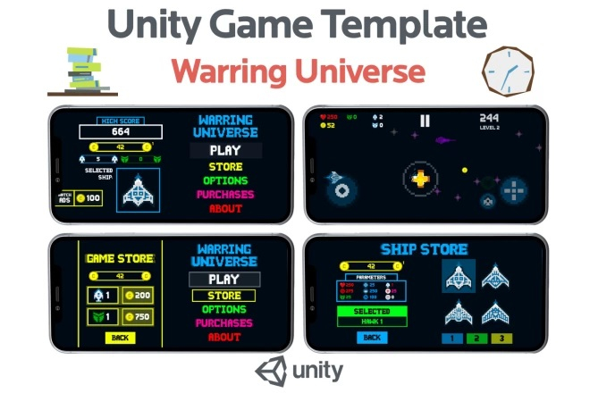 Исходник игры Warring Universe для Unity