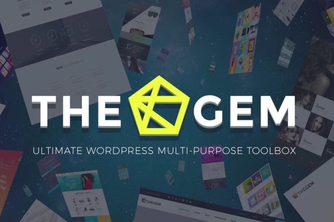 TheGem - универсальная тема для WordPress